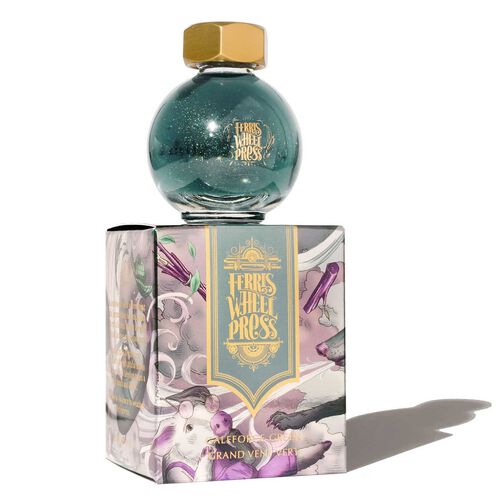 Ferris Wheel Press Fountain Pen Ink 20ml - FerriTales™ Galeforce Green